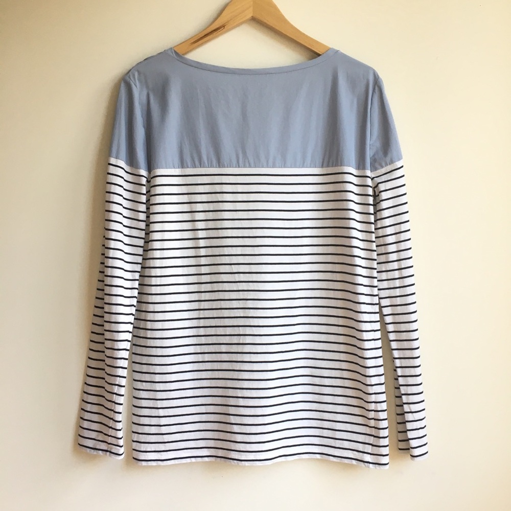 Gucci Horizontal Striped Long Sleeve T-Shirt - Picture 4 of 13